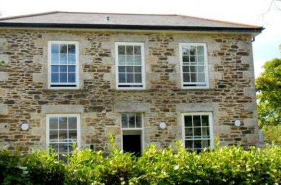 Silverdale - outside view of care home