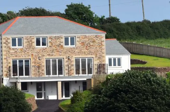 High View - outside view of care home