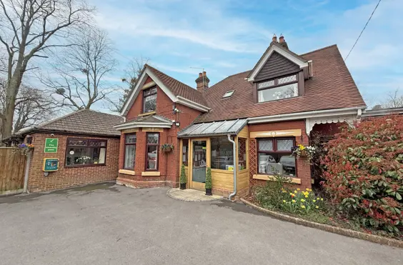 Badgers Holt Residential Care Home - An outside view of the home