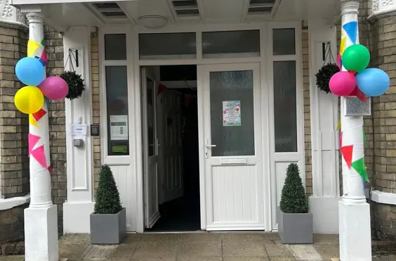 Aalia Health Care Limited - An outside view of the home