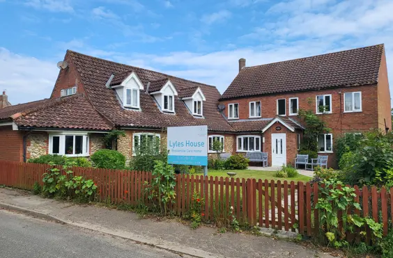 Lyles House - outside view of care home