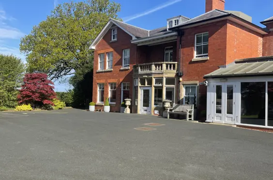 Isle Court Nursing Home - outside view of care home