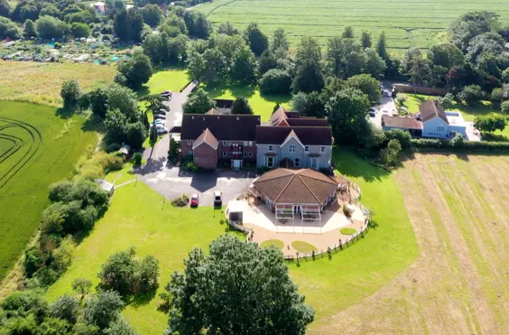 Stambridge Meadows Care Home - outside view of care home