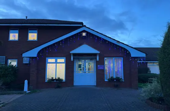 Preston Private Care Home - outside view of care home