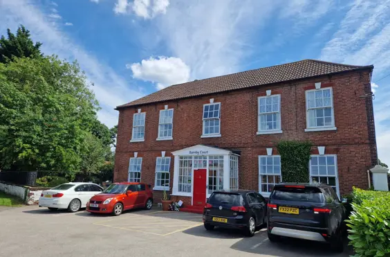 Barnby Court Care Home - outside view of care home