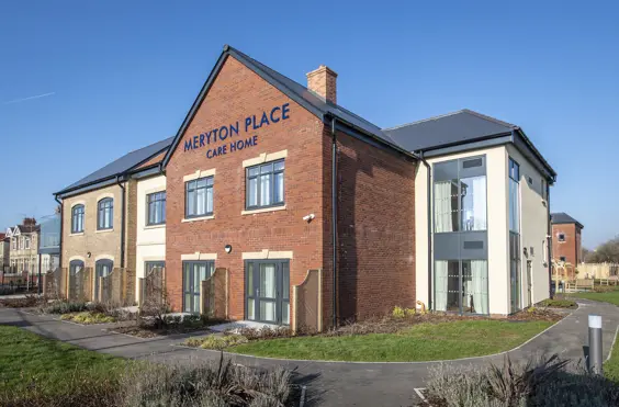 Meryton Place Care Home - outside view of care home