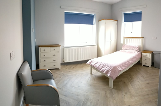 Apple Blossom House - outside view of care home