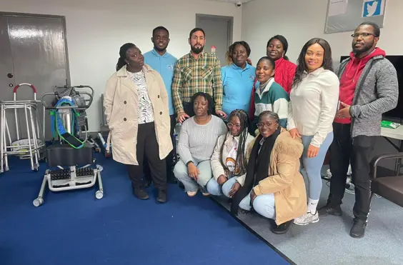 Procare Team Ltd - outside view of care home