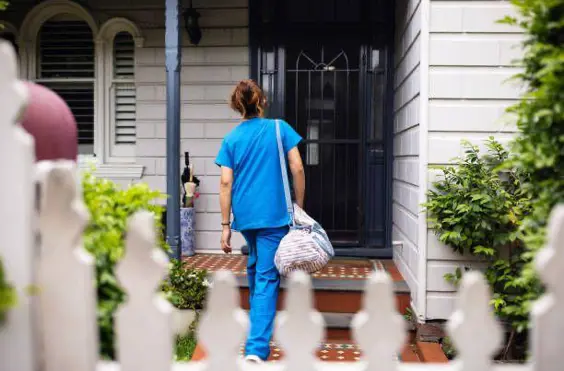Head Office - outside view of care home