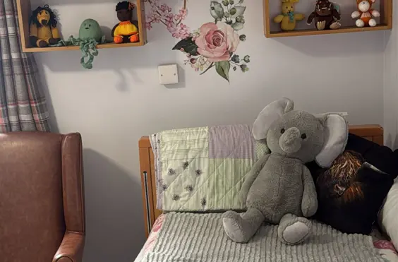 The Limes Care Home - Photo of a typical bedroom