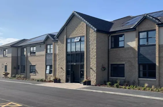 The Mayfield Care Home - An outside view of the home