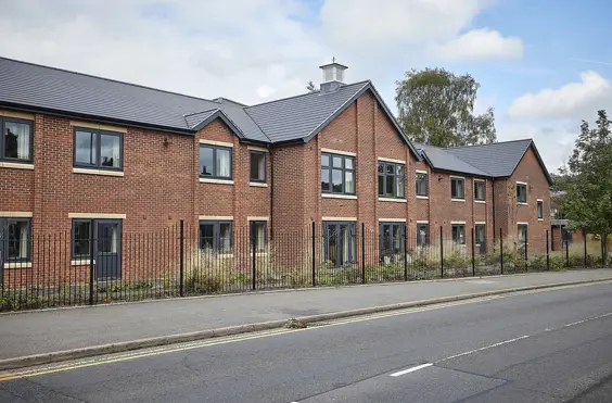Shoemaker Place - outside view of care home