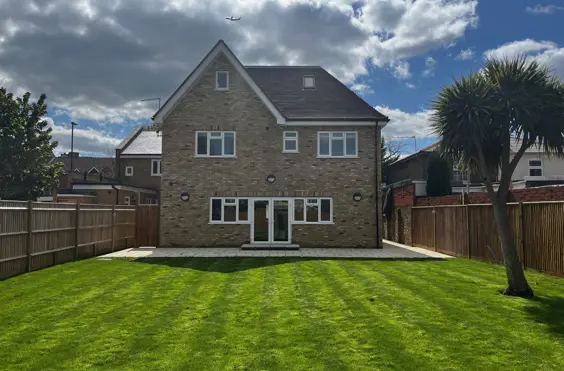 49 Bath Road - outside view of care home