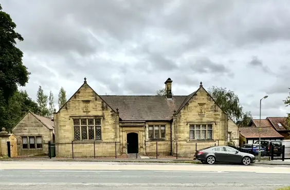 The Dispensary - outside view of care home