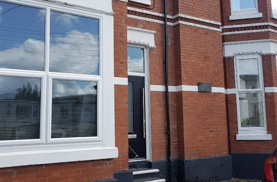 Cranley House - outside view of care home