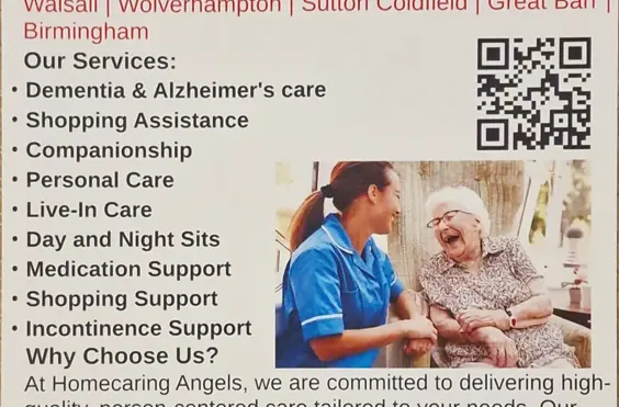 Homecare With Caring Angels Ltd - outside view of care home