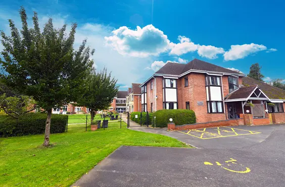 Millway House - outside view of care home