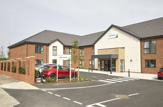 Hylton Grange - outside view of care home