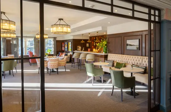 Horsforth Manor Care Home - outside view of care home