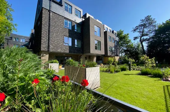 Brendoncare St Giles View - outside view of care home