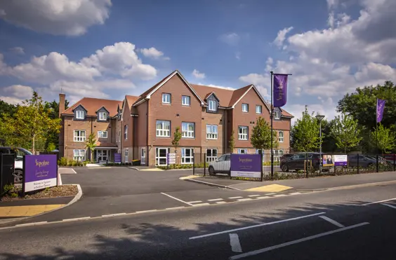Signature at Farnham Common - outside view of care home
