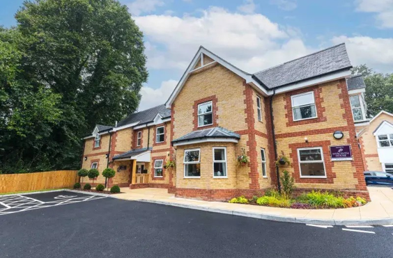 Hyacinth House Care Home - outside view of care home