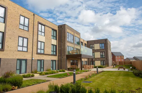Elm View Care Home - outside view of care home