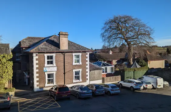 The Garth Care Home with Nursing - outside view of care home