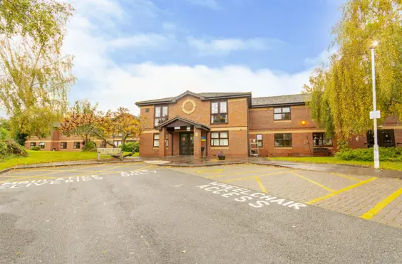 Evedale Care Home - outside view of care home