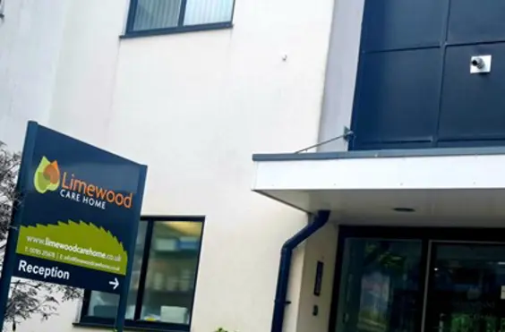 Limewood Nursing and Residential Home - outside view of care home