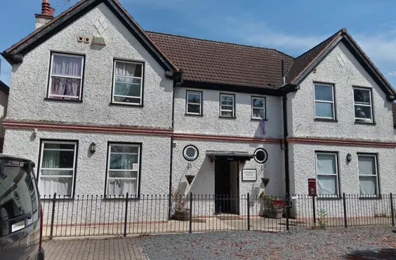 Apperley House - An outside view of the home