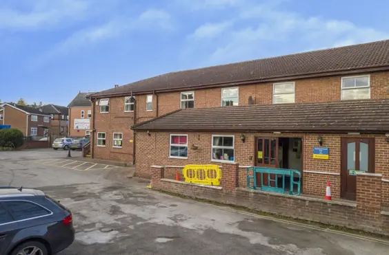 Charnwood Care Home - An outside view of the home