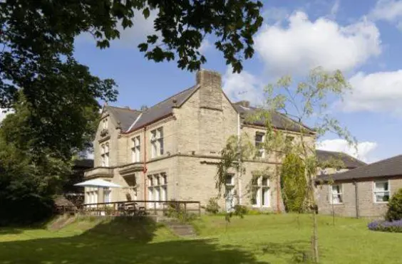 The Grange Care Home - outside view of care home