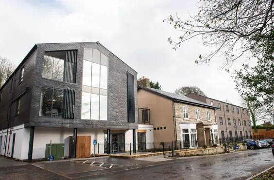 Egerton Manor Care Home - An outside view of the home