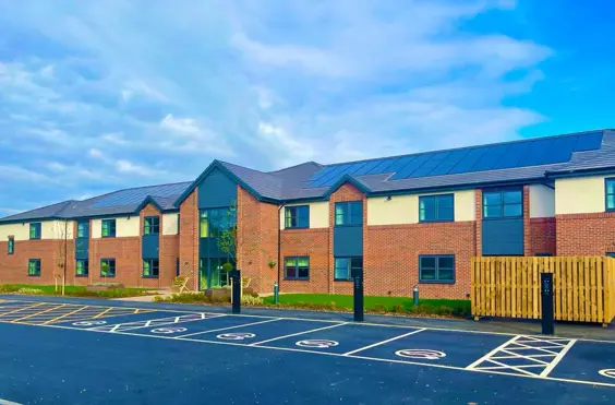 Montagu Hall Care Home - An outside view of the home