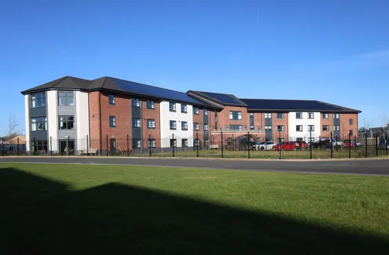 The DurhamGate Care Home - An outside view of the home