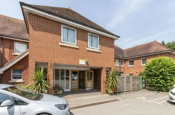 Cams Ridge Care Home - outside view of care home