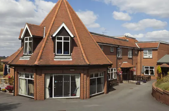 Westroyd Care Home - outside view of care home