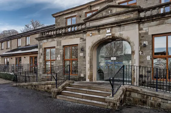 Springhill Care Home - outside view of care home