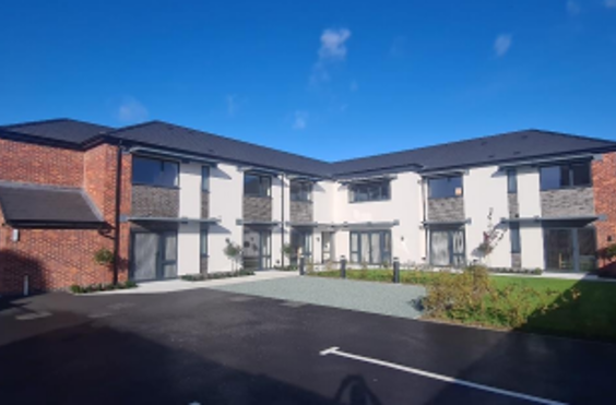 Daisy Court - outside view of care home