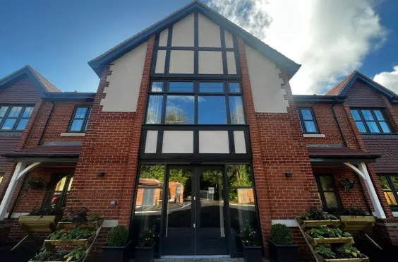 Orchard Manor Care Home - outside view of care home