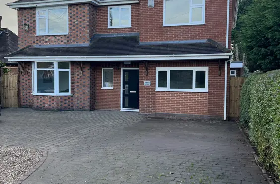 Trinity House - outside view of care home