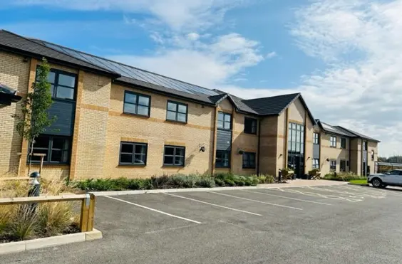 Kings Court - outside view of care home