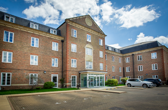Rosewood House - outside view of care home