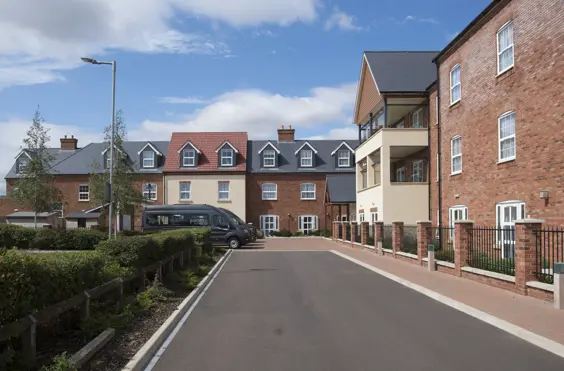 Fernleigh Court Care and Nursing Home - outside view of care home