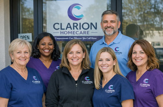 Clarion Homecare - Main Office - Photo of staff