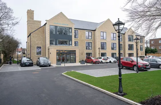 Fairfax Manor Care Home - outside view of care home