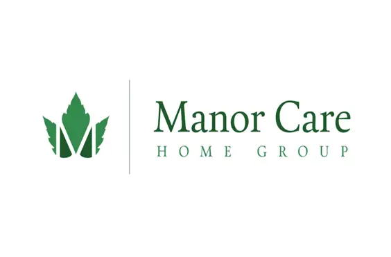 Darlington Manor - outside view of care home