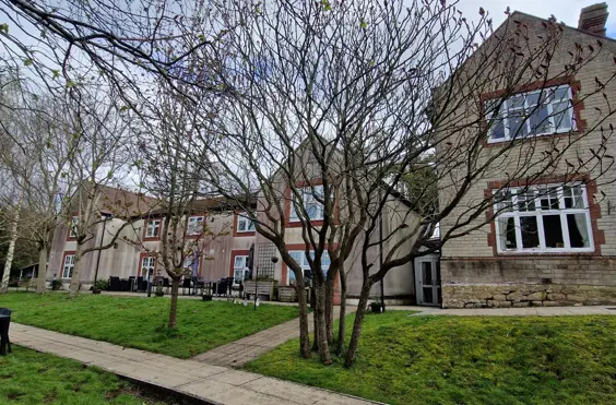 Ivybank House Care Home - outside view of care home