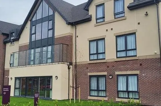 Bluebell View - outside view of care home